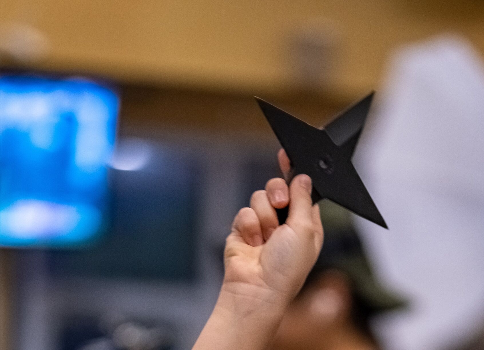 The Indiana Senate bill is reaching for the stars...the throwing stars